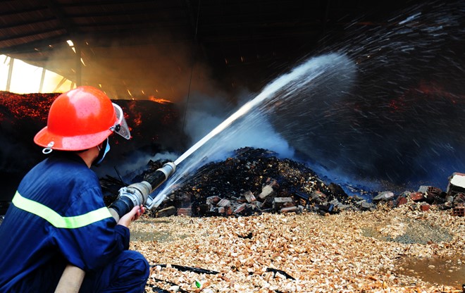bảo hiểm cháy nổ bắt buộc kho nông sản