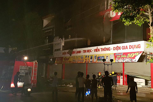 Quản lý nhà nước về bảo hiểm cháy nổ