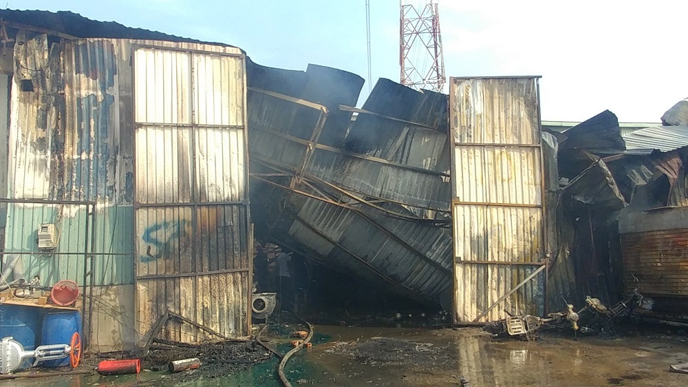 Bảo hiểm cháy nổ nhà kho