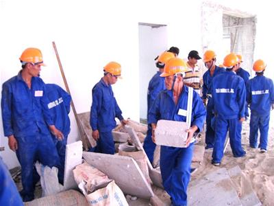 Bảo hiểm tai nạn công nhân xây dựng