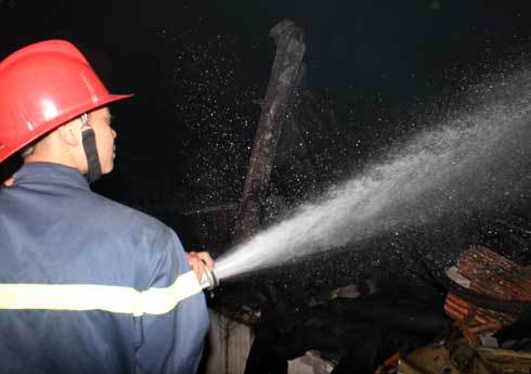 Bảo hiểm mọi rủi ro tài sản công ty may mặc