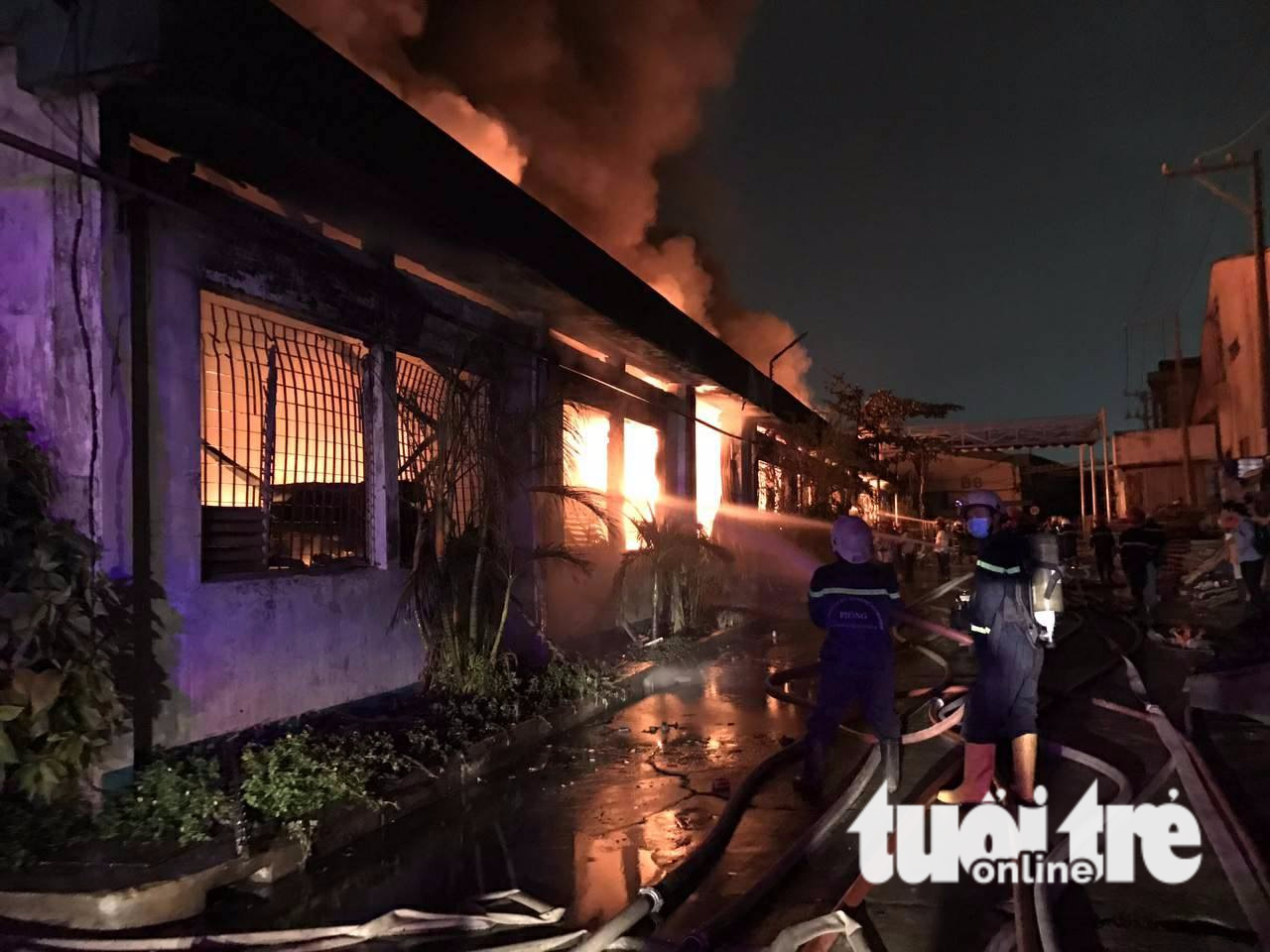 Bảo hiểm cháy nổ bắt buộc tại khu công nghiệp