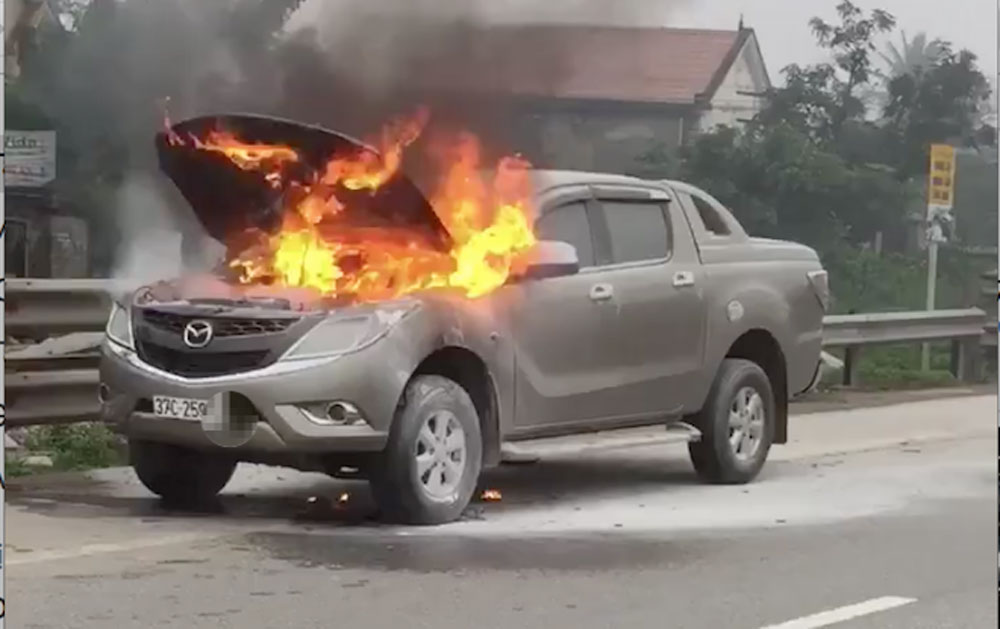 Bảo hiểm cháy nổ xe ô tô