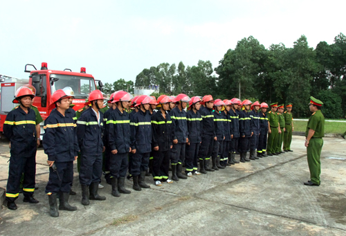 Pháp luật về bảo hiểm cháy nổ bắt buộc