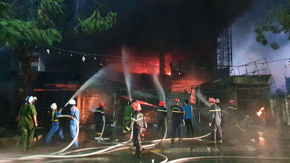 Bảo hiểm cháy nổ cửa hàng xăng dầu