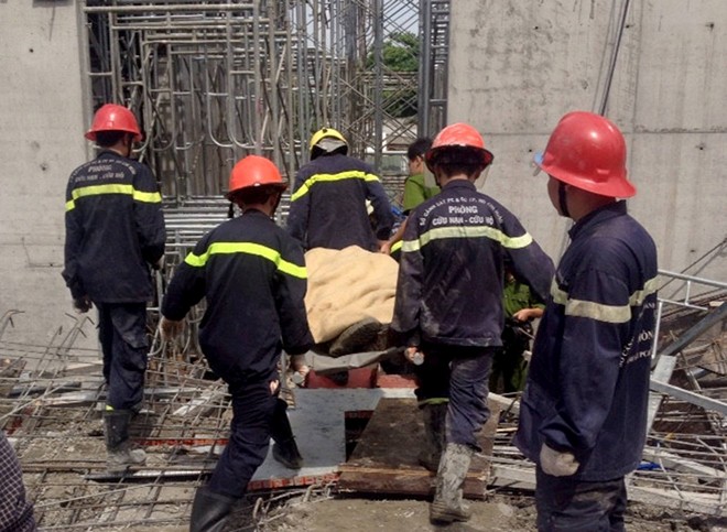 bảo hiểm cho người thi công trên công trường