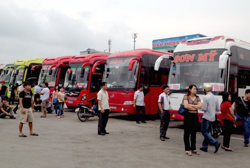 chuyển hàng trăm xe khách khỏi bến Mỹ Đình