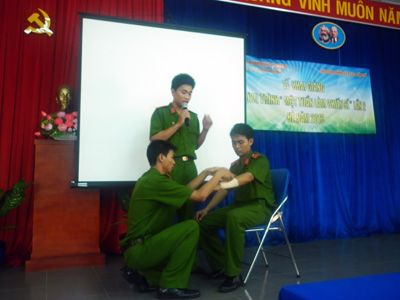 Một tuần làm chiến sỹ chữa cháy