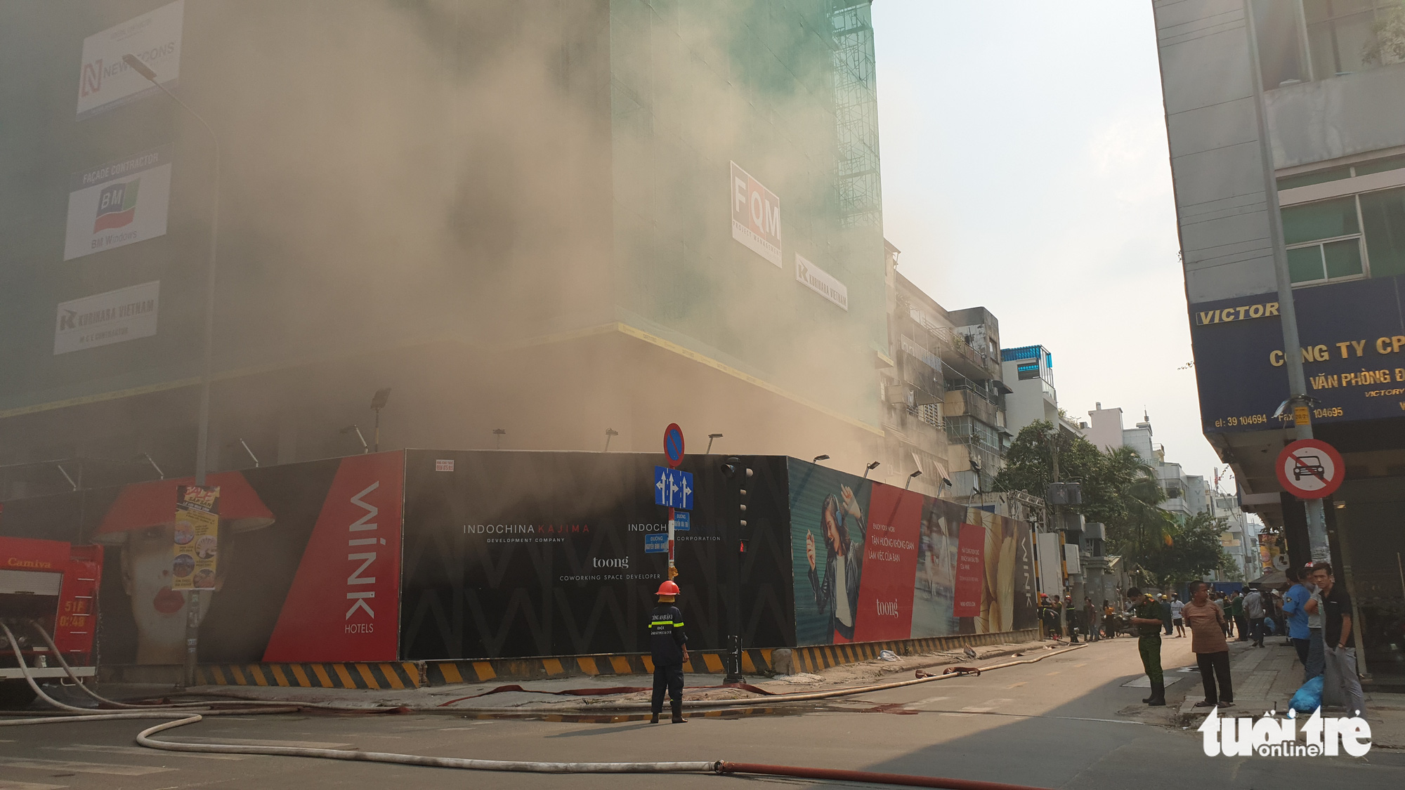 Bảo hiểm cháy nổ tại công trình