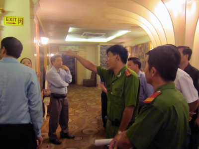công tác phòng cháy chữa cháy