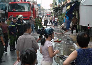 Phạt nặng nếu doanh nghiệp không mua bảo hiểm cháy nổ