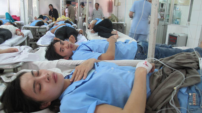 công ty bảo hiểm ngộ độc thực phẩm