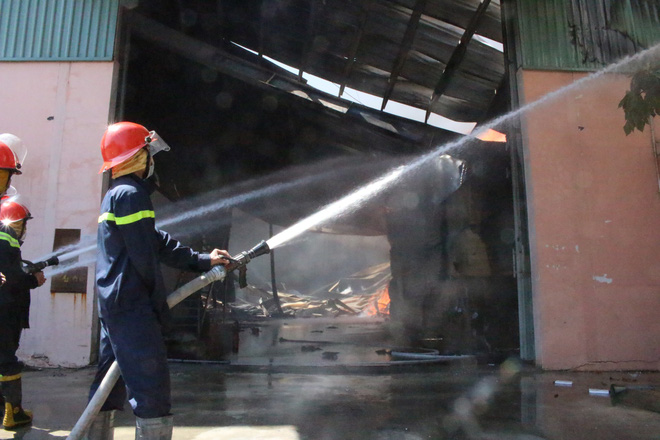 Quy định xử phạt về bảo hiểm cháy nổ nhà xưởng	