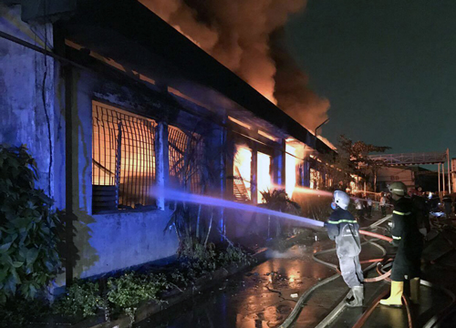 bảo hiểm mọi rủi ro tài sản xưởng may