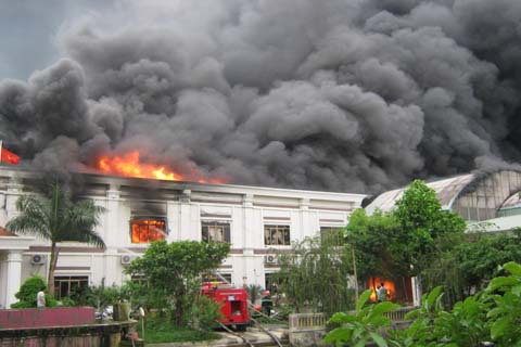 Bảo hiểm tài sản nhà xưởng sài gòn