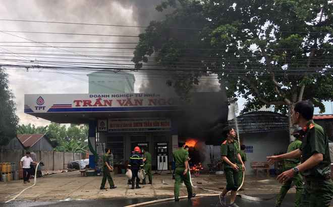Bảo hiểm cháy nổ cây xăng gas