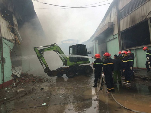 Bảo hiểm cháy nổ bắt buộc xưởng vải