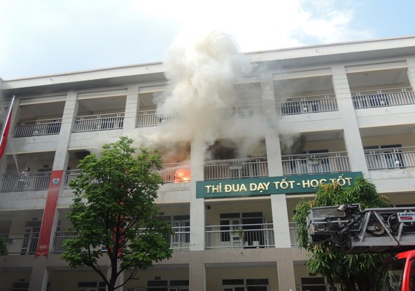 Bảo hiểm cháy nổ bắt buộc trường học