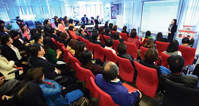Bài toán đào tạo nhân lực bảo hiểm 2016