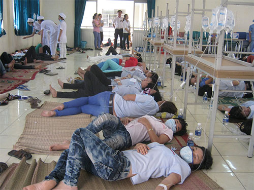 Bảo hiểm trách nhiệm sản phẩm suất ăn công nghiệp