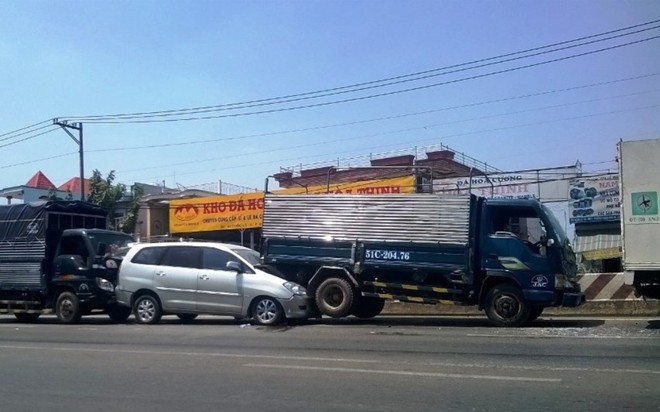Bảo hiểm vật chất xe ô tô 2015