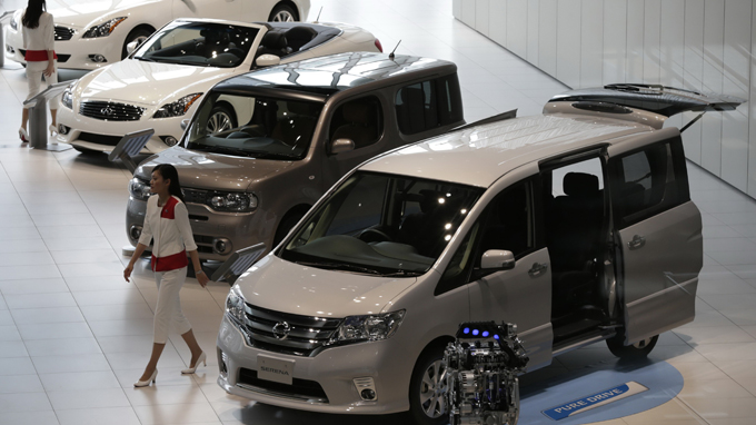 Hãng Nissan của Nhật triệu hồi gần 850.000 xe ô tô trên toàn thế giới