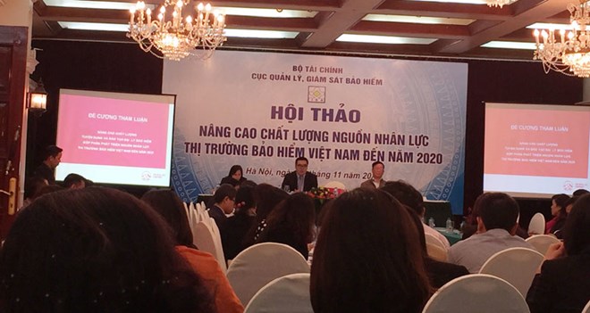 Nhân lực, bài toán khó ngành bảo hiểm