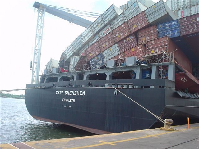 Bảo hiểm hàng hoá xuất khẩu container