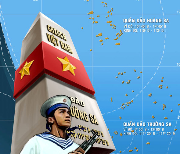 pjico tham gia phong trào vì biển đảo quê hương