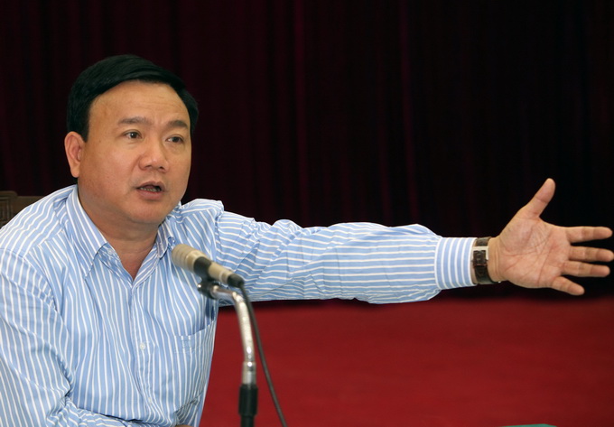 bộ trưởng đinh la thăng