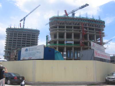 hợp đồng bảo hiểm công trình xây dựng