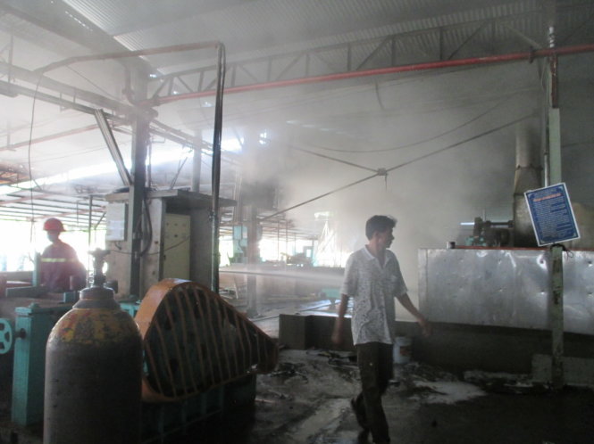 Bảo hiểm cháy nổ bắt buộc công ty cao su