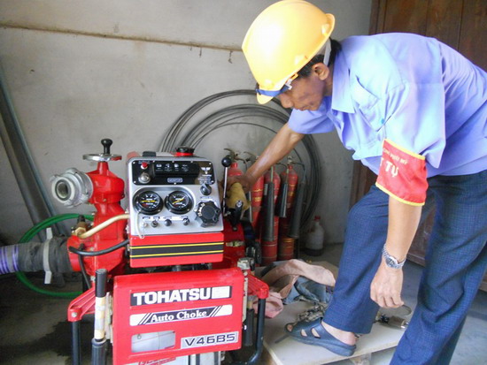 Gian nan mua bảo hiểm cháy nổ