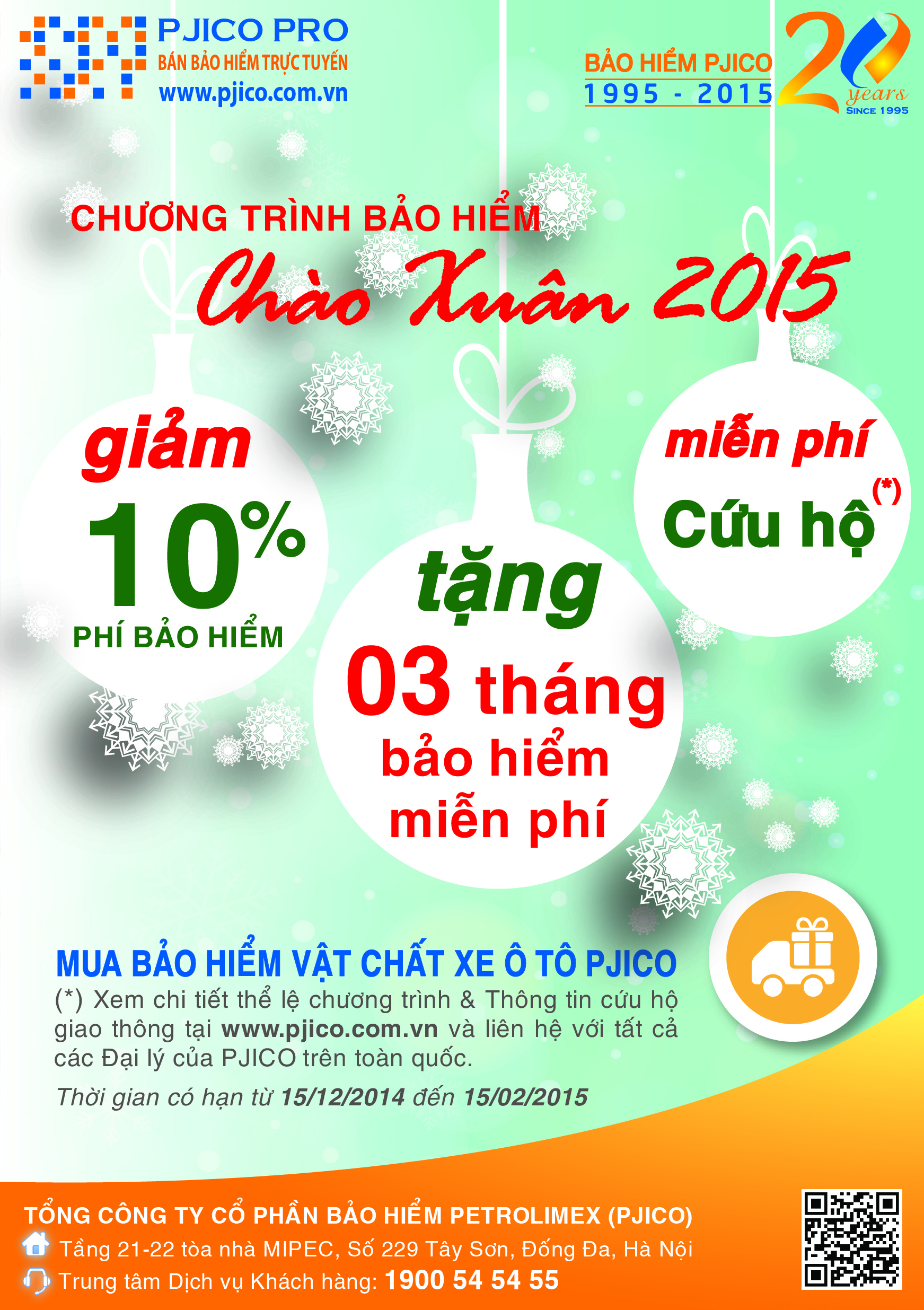khuyến mãi bảo hiểm ô tô 2015