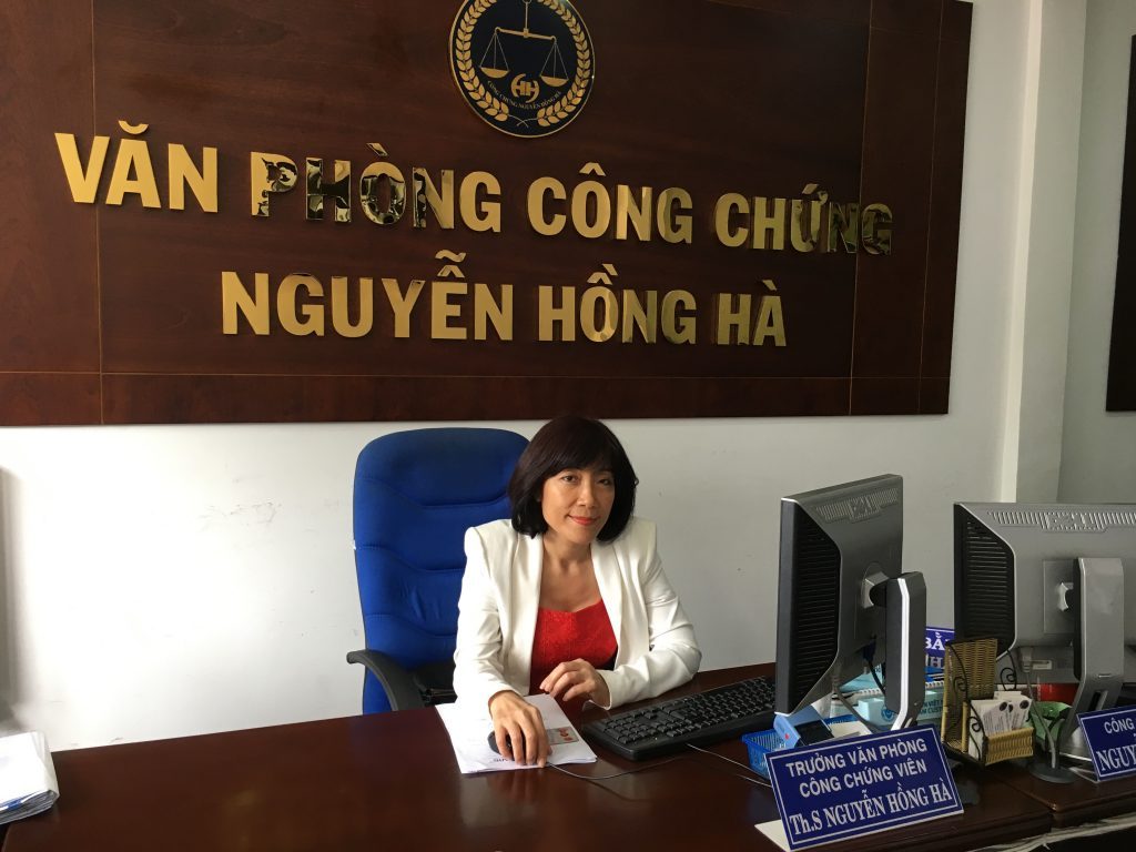 thư mời bảo hiểm công chứng viên
