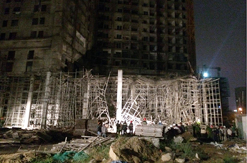 Bảo hiểm công trình cho nhà bên cạnh 