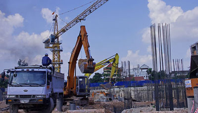 Mua bảo hiểm cho công trình