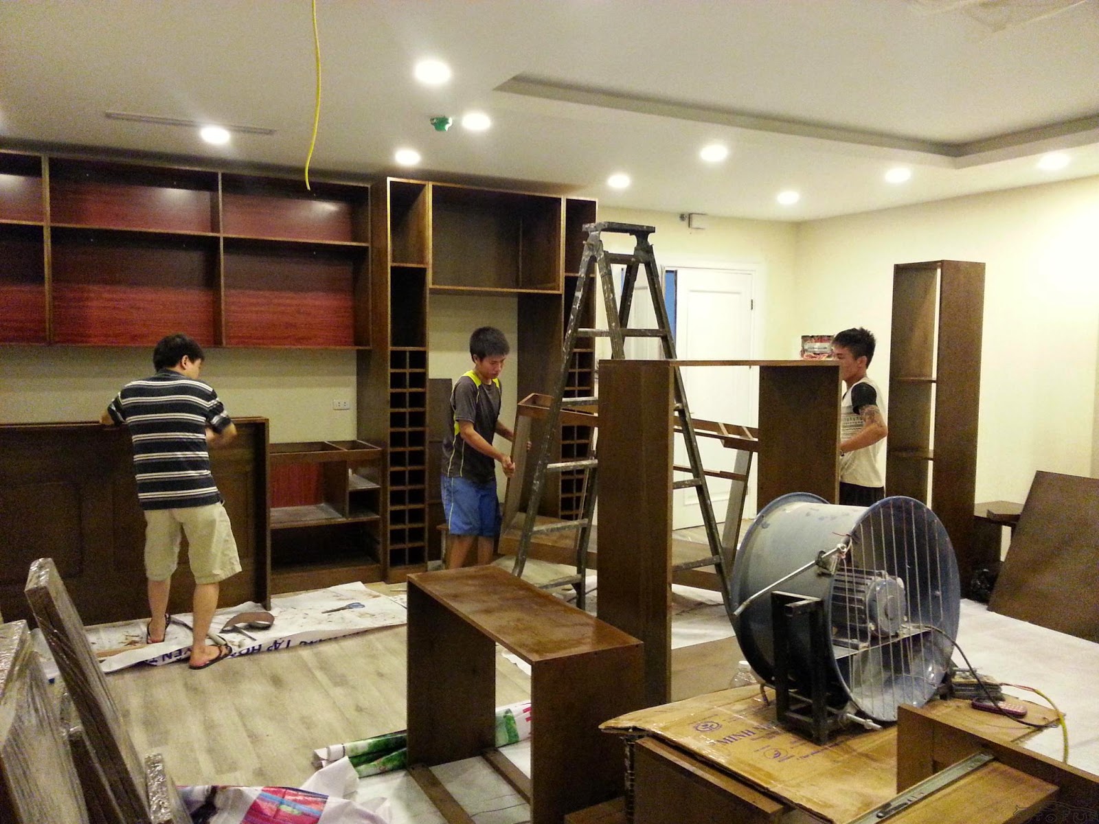 bảo hiểm thi công công trình