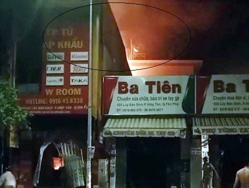 Bảo hiểm cháy nhà ở sài gòn
