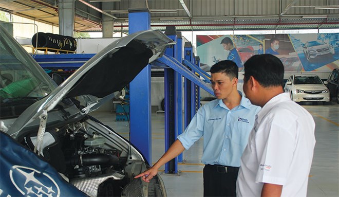 bảo hiểm xe ô tô đấu trường khốc liệt