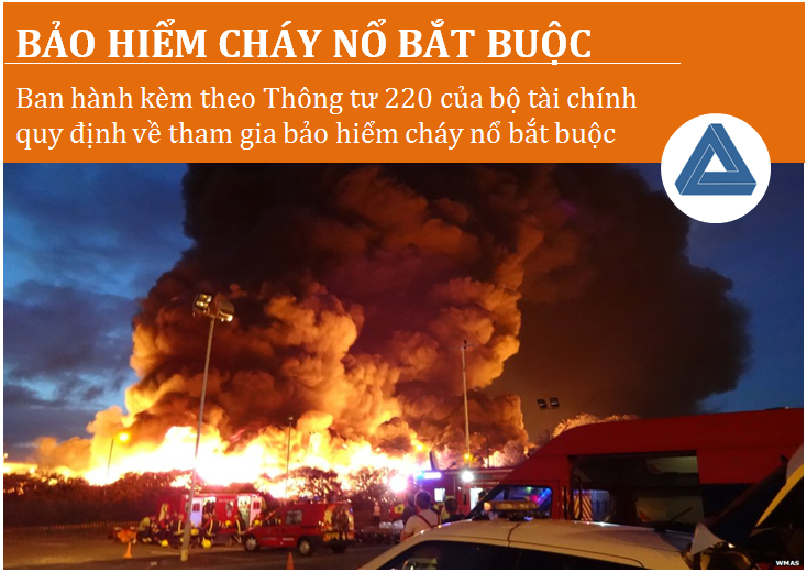 Phí bảo hiểm hoả hoạn và các rủi ro đặc biệt