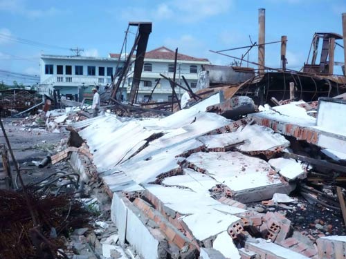 Bảo hiểm gián đoạn kinh doanh sau cháy