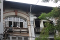 Cháy nhà nghi do chập điện