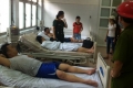 Cháy nổ cây xăng nhiều cảnh sát pccc nhập viện
