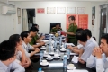Công bố quyết định thanh tra phòng cháy và chữa 