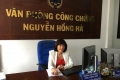 bảo hiểm trách nhiệm nghề nghiệp công chứng