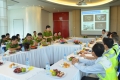 Nghiệm thu PCCC tại tòa nhà Pullman Saigon Center
