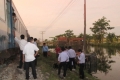 tai nạn giữa ô tô và tàu hỏa tại Sài gòn